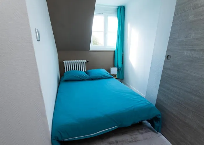 Appartement Au Coucher De Soleil - Comme A La Maison - Châteaubriant